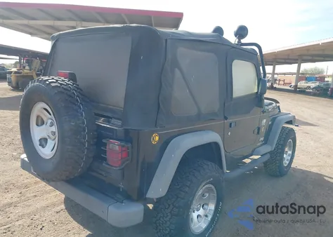 2005 Jeep Wrangler Se from USA, damaged, VIN 1J4FA29135P329914